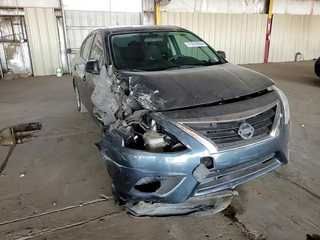 2015 Nissan Versa S VIN: 3N1CN7AP9FL945935 Lot: 71019354