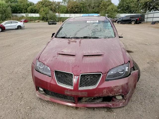 2009 Pontiac G8 VIN: 6G2ER57719L160158 Lot: 71618864