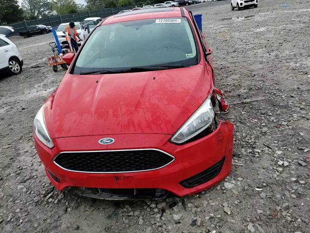 2015 Ford Focus Se VIN: 1FADP3F27FL307508 Lot: 72700904