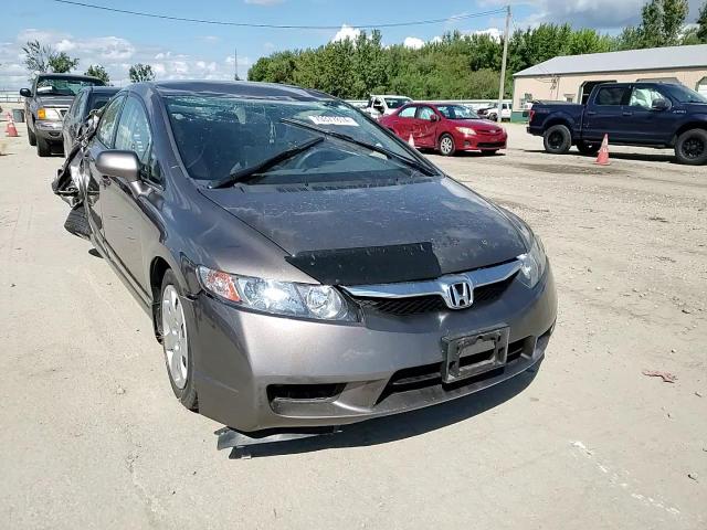 2011 Honda Civic Lx VIN: 19XFA1F50BE000607 Lot: 70377814