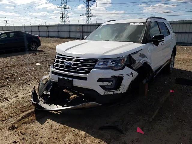 2017 Ford Explorer Xlt VIN: 1FM5K8D8XHGD01419 Lot: 73404754