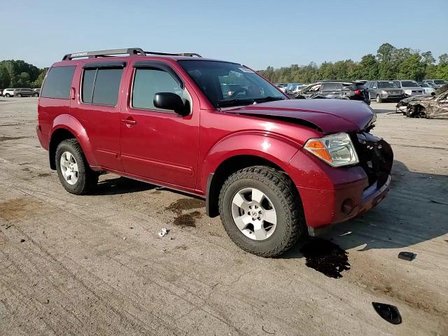 5N1AR18W96C667063 2006 Nissan Pathfinder Le