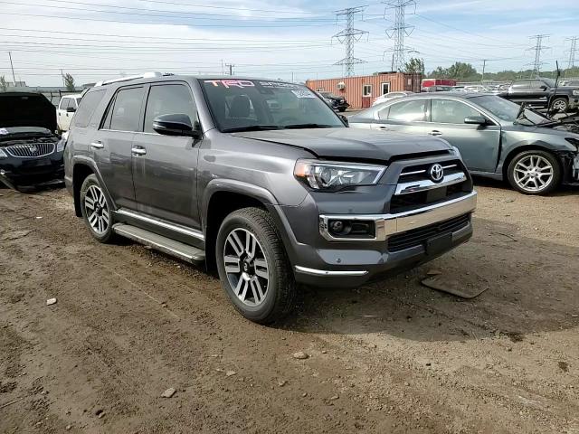 2023 Toyota 4Runner Limited VIN: JTEKU5JR9P6146035 Lot: 73245244