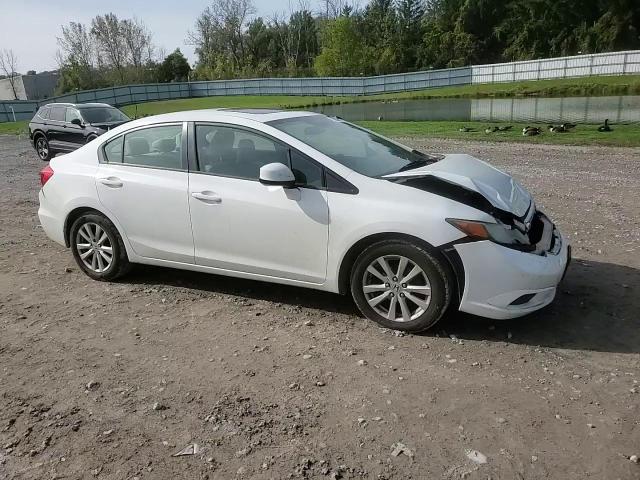 2012 Honda Civic Ex VIN: 2HGFB2F86CH536658 Lot: 72885894