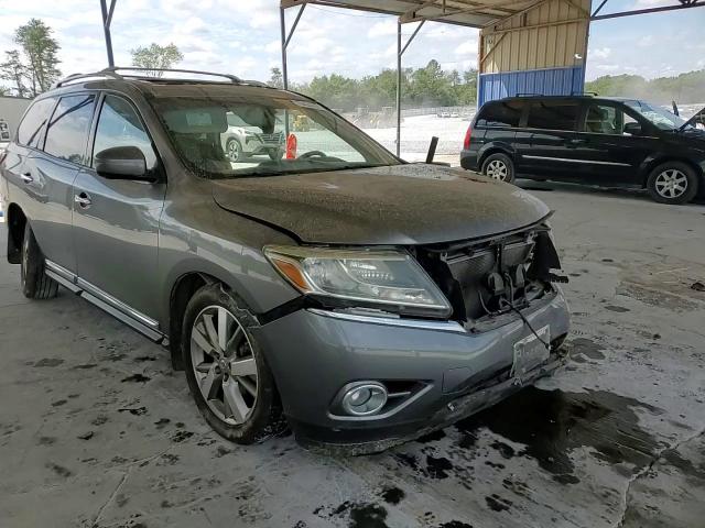 2015 Nissan Pathfinder S VIN: 5N1AR2MN0FC662787 Lot: 70434754