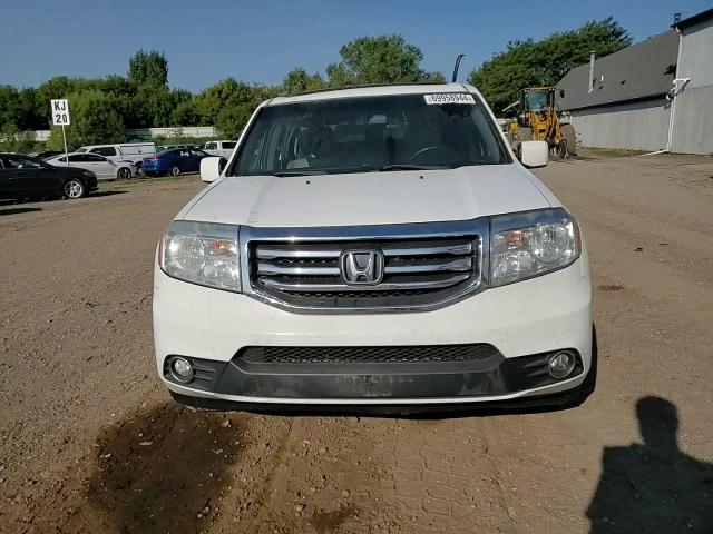 2014 Honda Pilot Exl VIN: 5FNYF4H54EB025842 Lot: 69958944