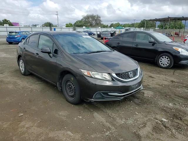 19XFB2F50DE031197 2013 Honda Civic Lx