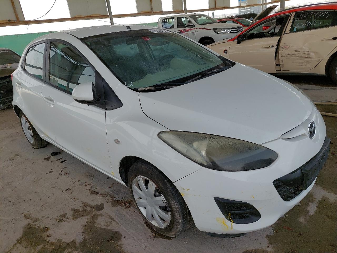 2014 MAZDA 2