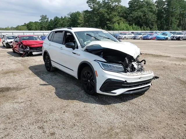 2022 Volkswagen Tiguan Se R-Line Black VIN: 3VVCB7AX2NM009817 Lot: 72930274