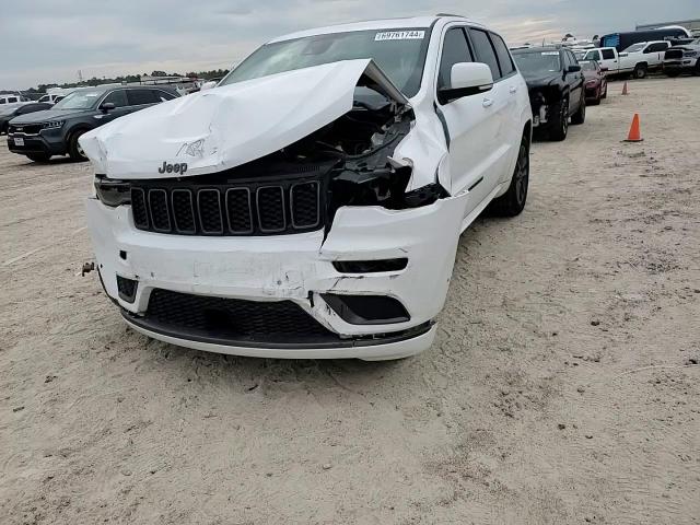 2019 Jeep Grand Cherokee Overland VIN: 1C4RJECG6KC795048 Lot: 69761744