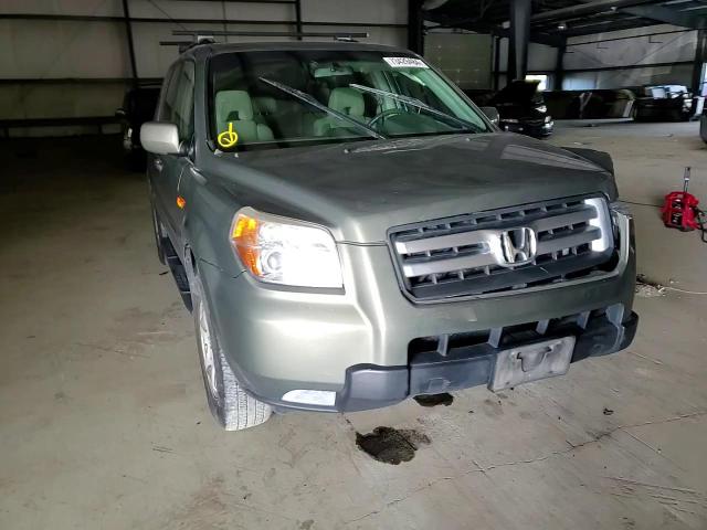 2007 Honda Pilot Ex VIN: 2HKYF18447H538597 Lot: 73429484