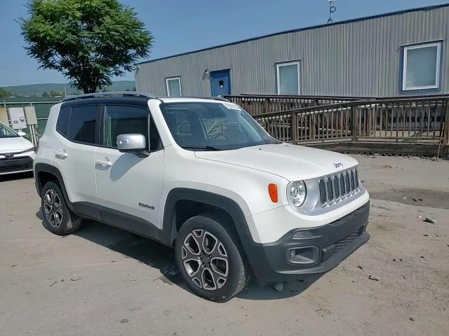 2018 Jeep Renegade Limited VIN: ZACCJBDB2JPH43496 Lot: 71075734