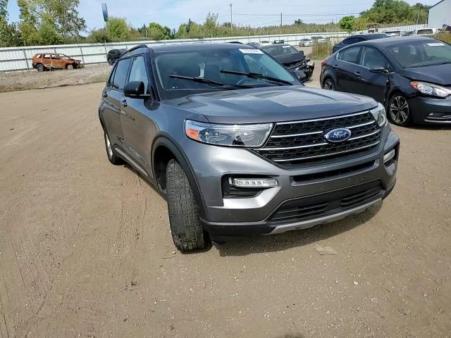 1FMSK8DH6MGC15859 2021 Ford Explorer Xlt