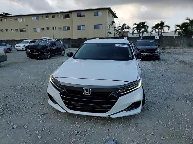 2021 Honda Accord Sport Se VIN: 1HGCV1F48MA067588 Lot: 70960094