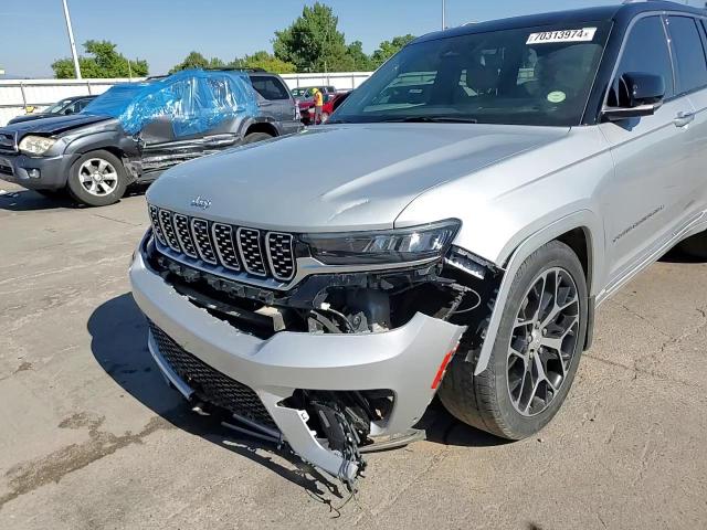 2022 Jeep Grand Cherokee Summit VIN: 1C4RJHET8N8571895 Lot: 70313974