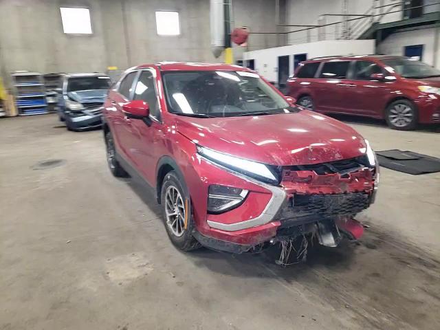 2022 Mitsubishi Eclipse Cross Es VIN: JA4ATUAA8NZ030208 Lot: 71041094