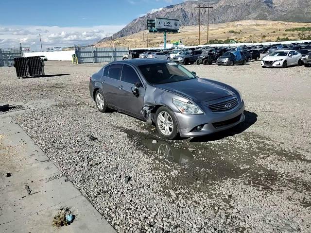 2012 Infiniti G37 VIN: JN1CV6AR4CM681827 Lot: 71832604