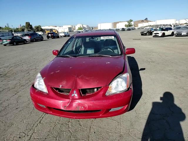 2005 Mitsubishi Lancer Es VIN: JA3AJ26E95U050913 Lot: 70534674