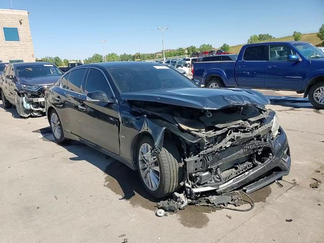 2019 Infiniti Q50 Luxe VIN: JN1EV7AR1KM553395 Lot: 70399294