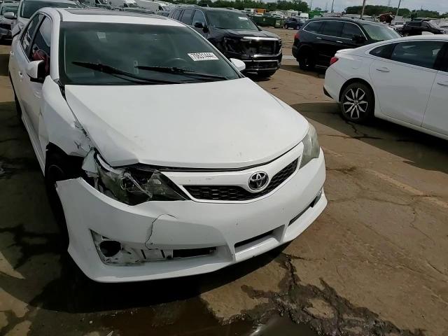 2012 Toyota Camry Se VIN: 4T1BK1FK5CU514615 Lot: 70631444