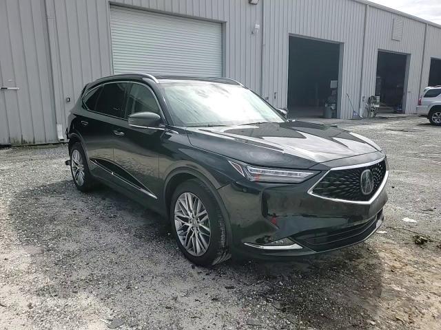 2022 Acura Mdx Advance VIN: 5J8YE1H82NL006622 Lot: 70039374