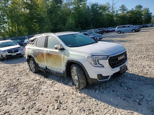 2022 GMC Terrain Sle VIN: 3GKALTEV7NL206349 Lot: 70596584