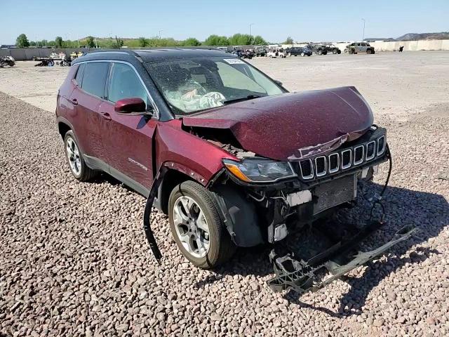 3C4NJDCB7MT556872 2021 Jeep Compass Limited