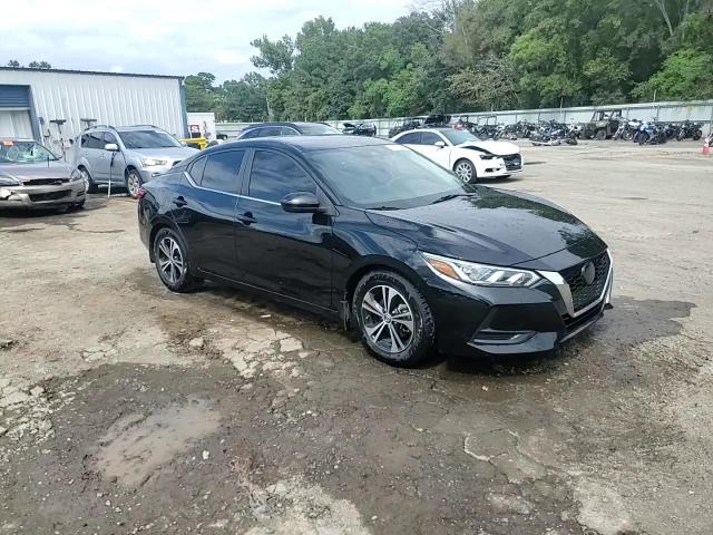 2022 Nissan Sentra Sv VIN: 3N1AB8CV8NY235394 Lot: 71379244