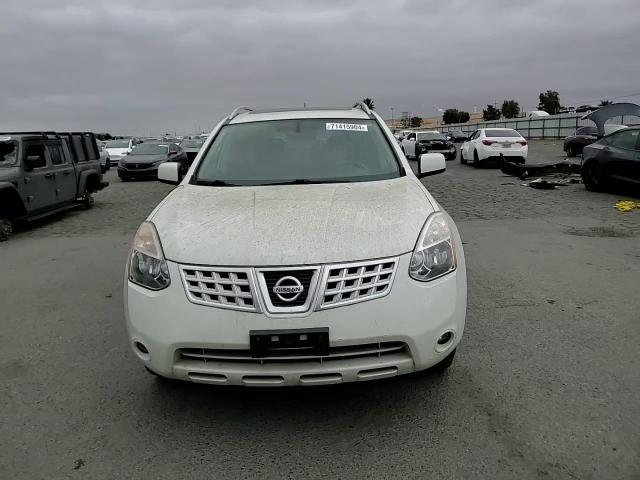 2009 Nissan Rogue S VIN: JN8AS58T39W329638 Lot: 71415904