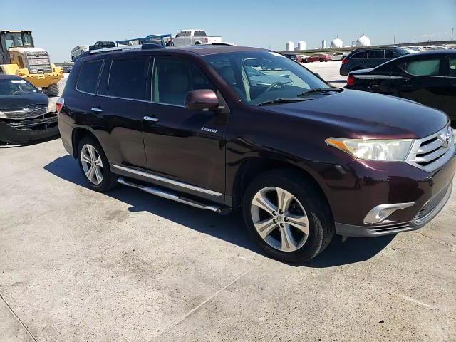 2011 Toyota Highlander Limited VIN: 5TDYK3EH7BS043425 Lot: 73498864