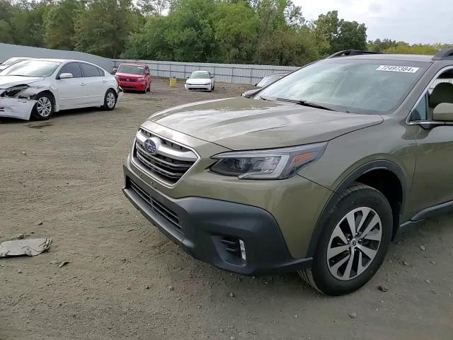 2020 Subaru Outback Premium VIN: 4S4BTACC7L3224067 Lot: 72497384