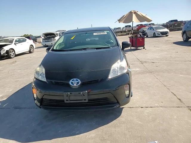 2014 Toyota Prius VIN: JTDKN3DU4E1743917 Lot: 73686394