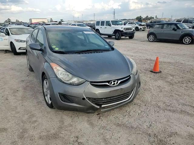 2013 Hyundai Elantra Gls VIN: 5NPDH4AE6DH413237 Lot: 73171034