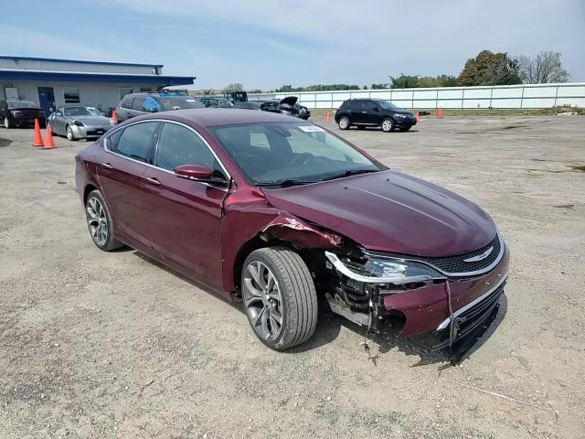 2015 Chrysler 200 C VIN: 1C3CCCCG9FN580962 Lot: 71940084