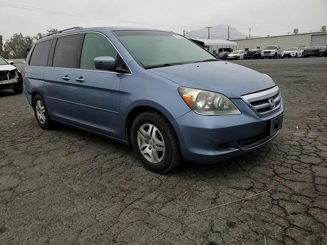 2007 Honda Odyssey Ex VIN: 5FNRL38437B064522 Lot: 72293254