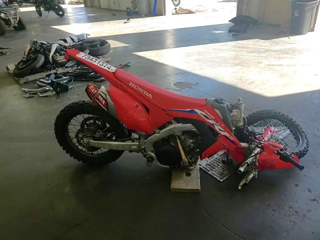 2022 Honda Crf450 Rl VIN: JH2PD1115NK302452 Lot: 73431374