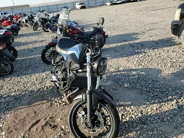 2017 Yamaha Fz07 VIN: JYARM06E3HA012904 Lot: 70860434