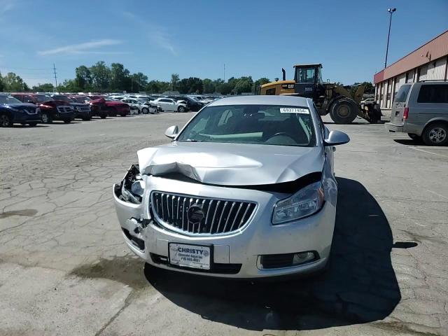 2011 Buick Regal Cxl VIN: W04GR5EC4B1001258 Lot: 78974234