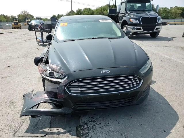 2014 Ford Fusion Se Hybrid VIN: 3FA6P0LU9ER179737 Lot: 70266444