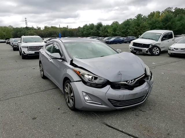 2016 Hyundai Elantra Se VIN: 5NPDH4AE7GH653188 Lot: 72306864