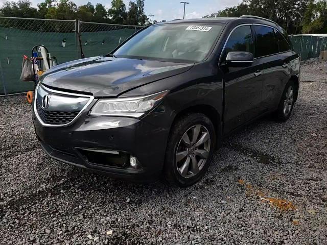 2014 Acura Mdx Advance VIN: 5FRYD3H89EB020922 Lot: 73457314