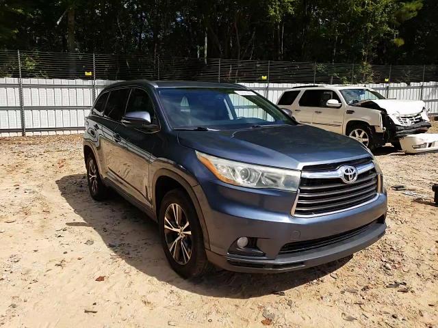 2016 Toyota Highlander Xle VIN: 5TDKKRFH5GS501266 Lot: 72383994