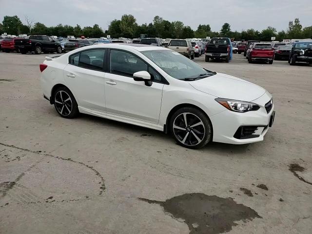 2021 Subaru Impreza Sport VIN: 4S3GKAM65M3605696 Lot: 69278324