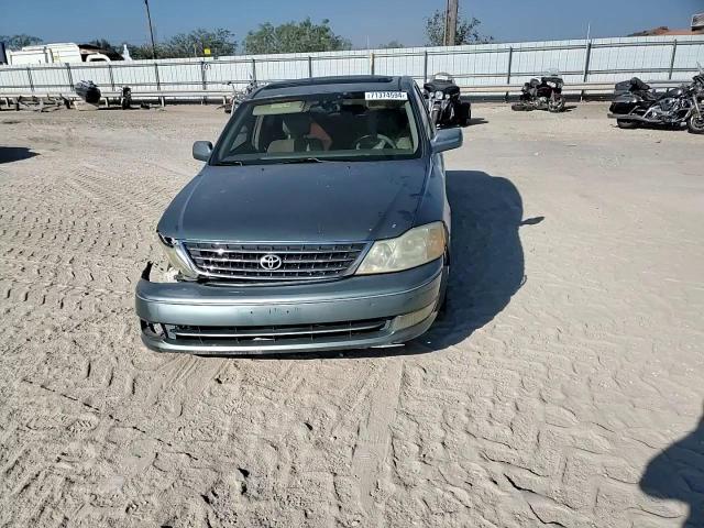 2003 Toyota Avalon Xl VIN: 4T1BF28BX3U298011 Lot: 81928534