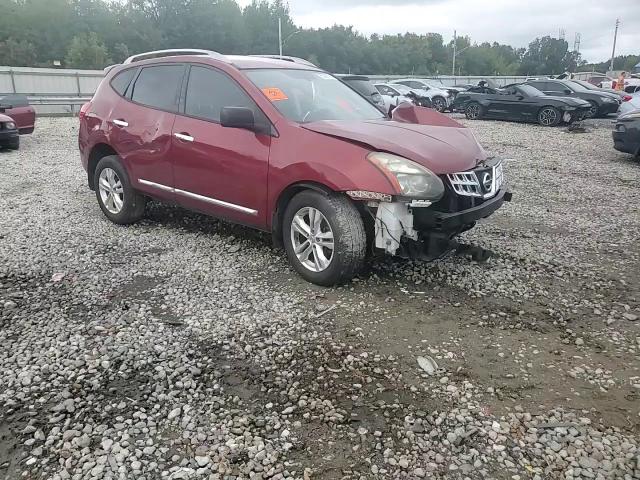 2015 Nissan Rogue Select S VIN: JN8AS5MT4FW672203 Lot: 71447174