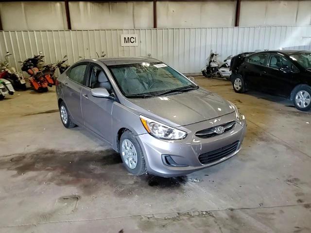 2017 Hyundai Accent Se VIN: KMHCT4AE1HU376065 Lot: 70692504