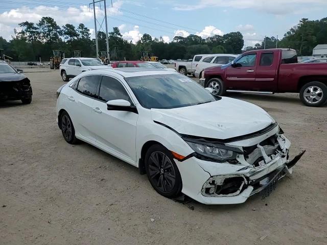 2018 Honda Civic Ex VIN: SHHFK7H59JU401562 Lot: 71891124