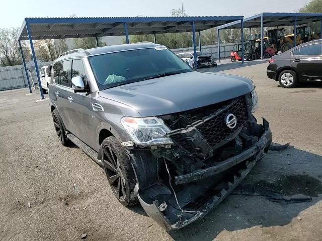 2018 Nissan Armada Sv VIN: JN8AY2ND6JX001834 Lot: 71086594