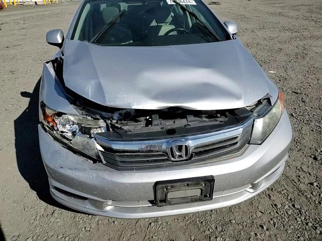 2012 Honda Civic Exl VIN: 19XFB2F90CE330531 Lot: 70036474