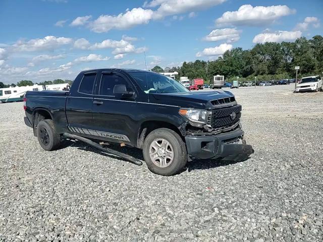 2019 Toyota Tundra Double Cab Sr VIN: 5TFRM5F10KX142142 Lot: 73828704